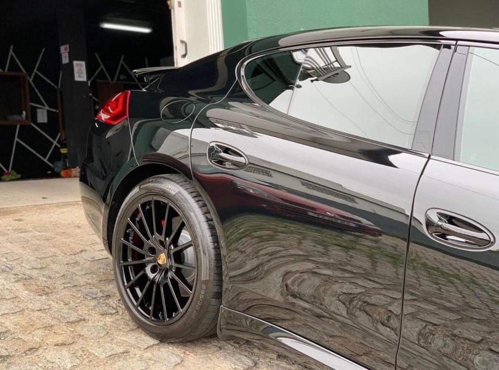 Porsche Panamera turbo
