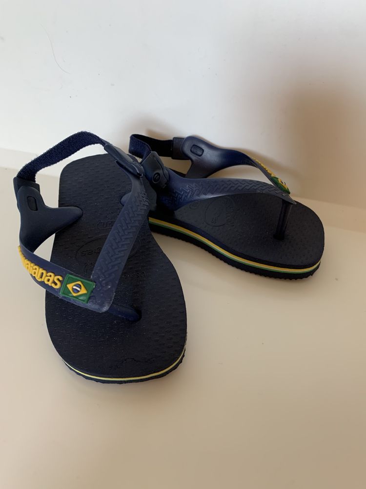 Havaianas bebé tamanho 20