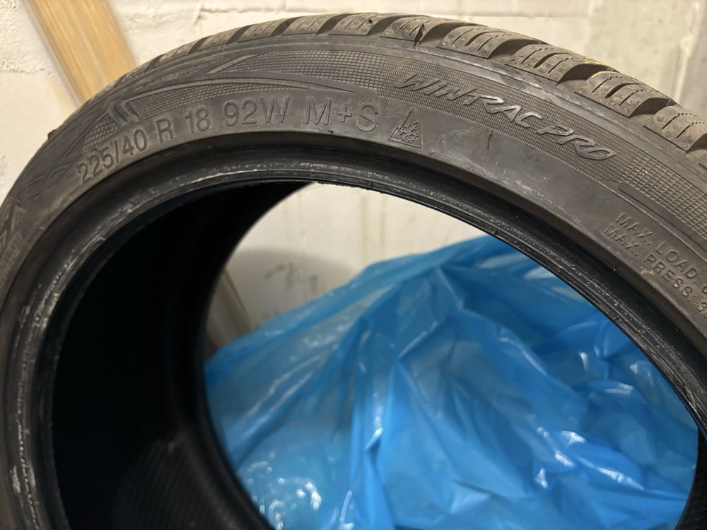 Opony zimowe Vredestein Wintrac PRO 225/40 R18