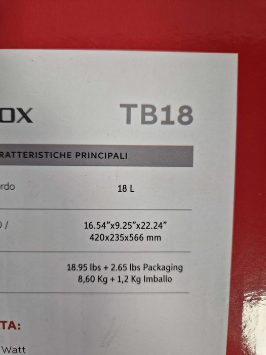 Lodówka samochodowa indel B TB18