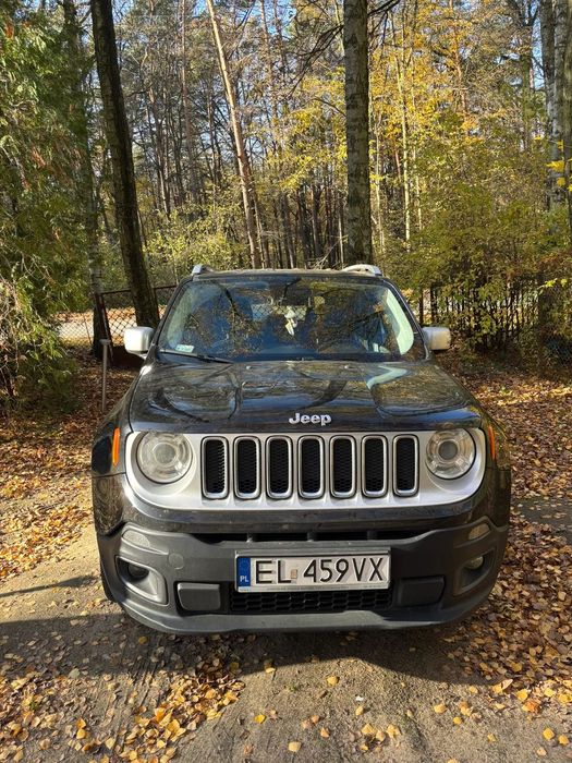 Jeep Renegade Jeep Renegade, wersja Limited, rejestracja grudzień 2015r