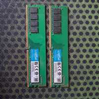 Озу Оперативная память Crucial 2666 DDR 4 8 gb 2x4