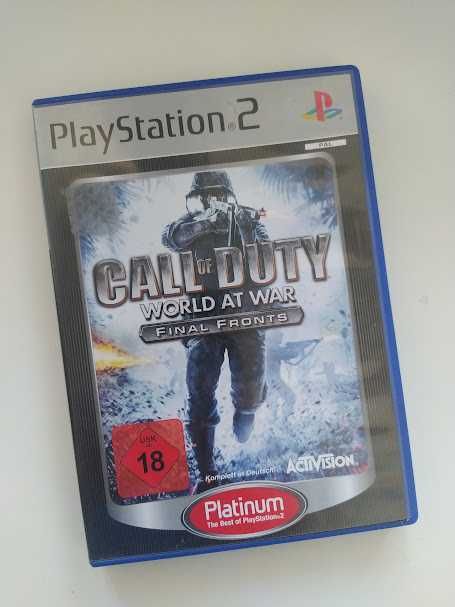 Гра Call of Duty - Playstation 2 (PS2) (PAL)  ліцензія