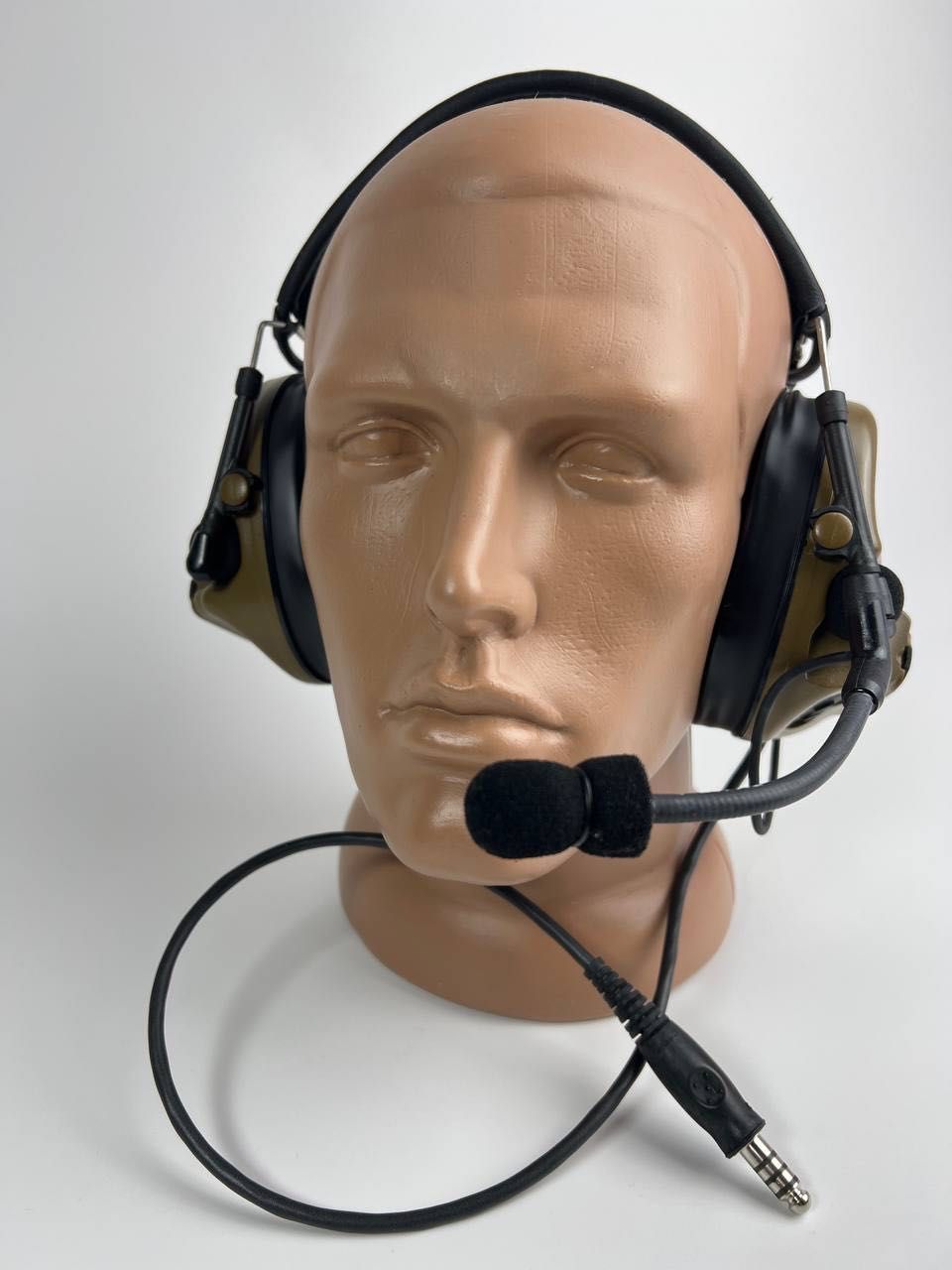 Активна гарнітура навушники 3m Peltor Сomtac III headset coyote койот