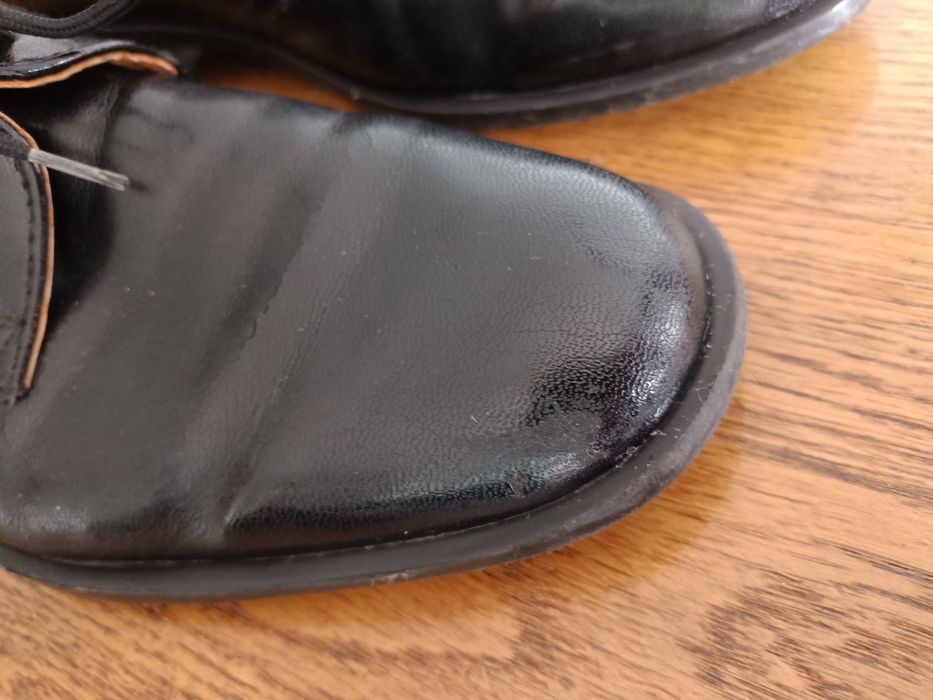 Buty wizytowe komunijne skórzane 36
