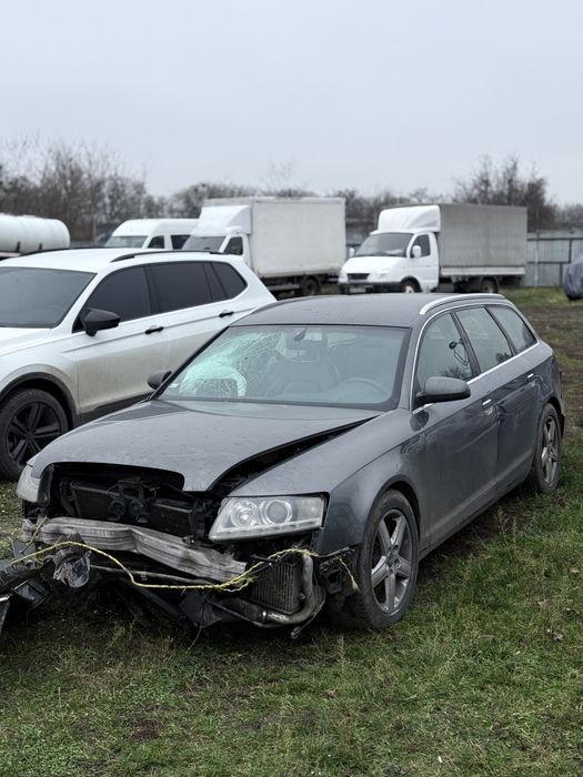 Audi A6 C6 3.0TDI BMK ZF 6HP19 Quattro S-line (Доставка по Україні)