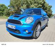 MINI Clubman Mini Clubman JCW 211koni doinwestowany
