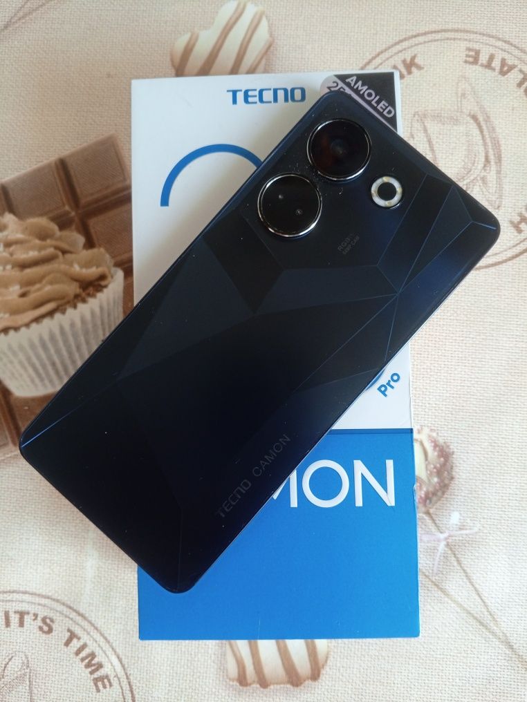 Tecno camon 20 pro 8+8/256 2024
