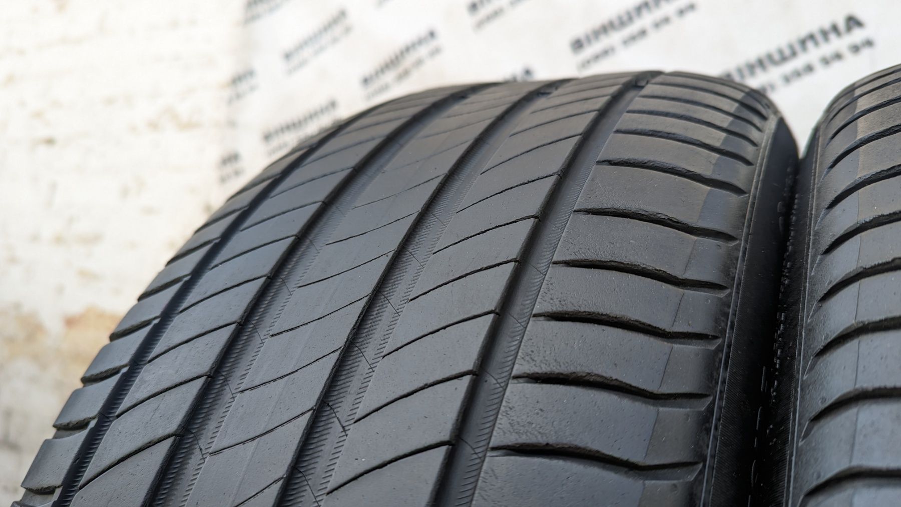 Шини 235/50 R 18 Michelin Primacy 4. Літо пара. Колеса склад.