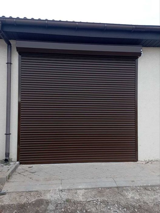 Ролети захисні, монтаж під ключ