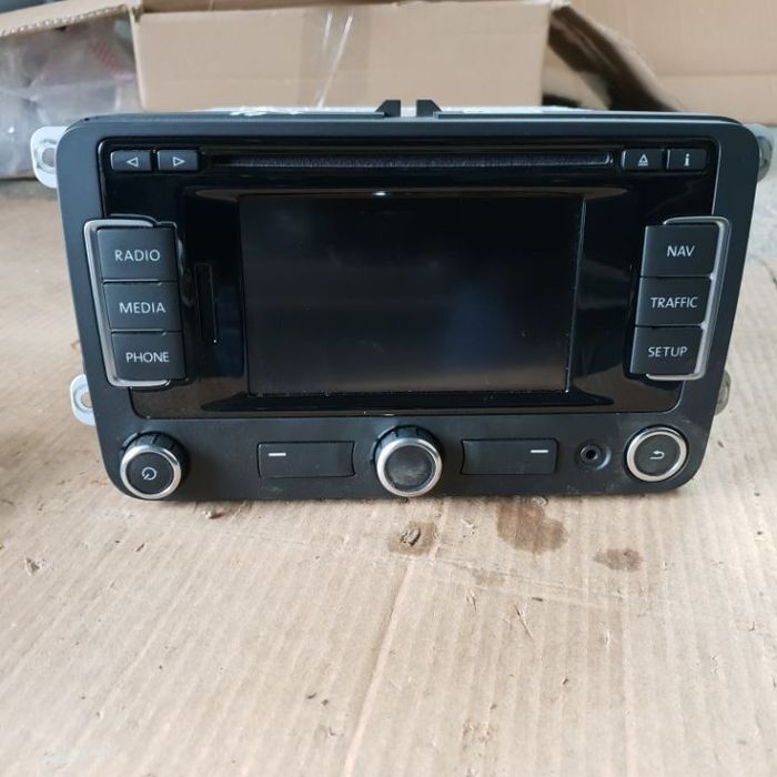 VW PASSAT B7 CC RADIO NAWIGACJA 3C8035279S  14R
