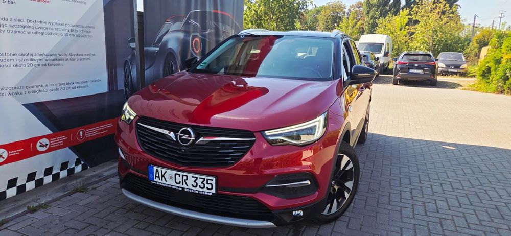 Opel Grandland X 2.0 CDTI 170 Led Navi Kamera Led Super Stan Import Raty Opłaty !!!