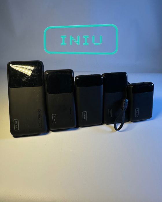 PowerBank INIU (ОПТ та Роздріб - Нові та Без упаковок)