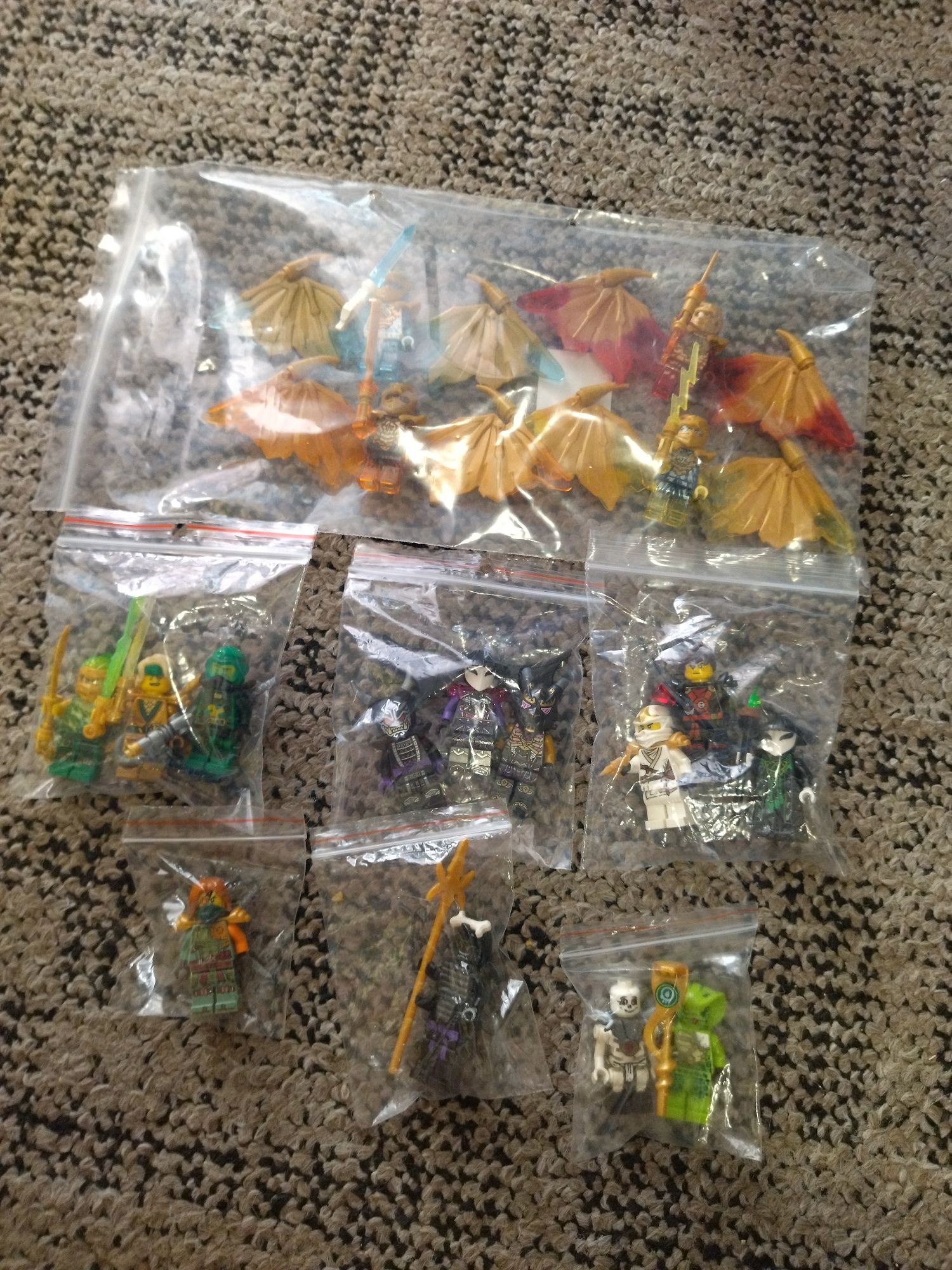 Lego ninjago kolekcja