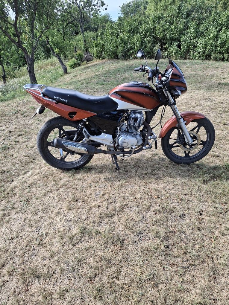 Продам  мотоцикл вайпер