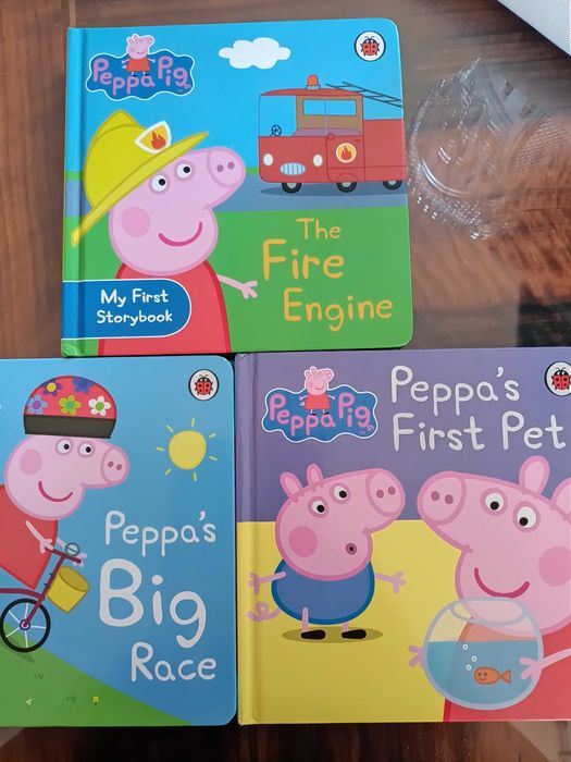 Seria obcojęzycznych książeczek dla dzieci: Świnka Peppa