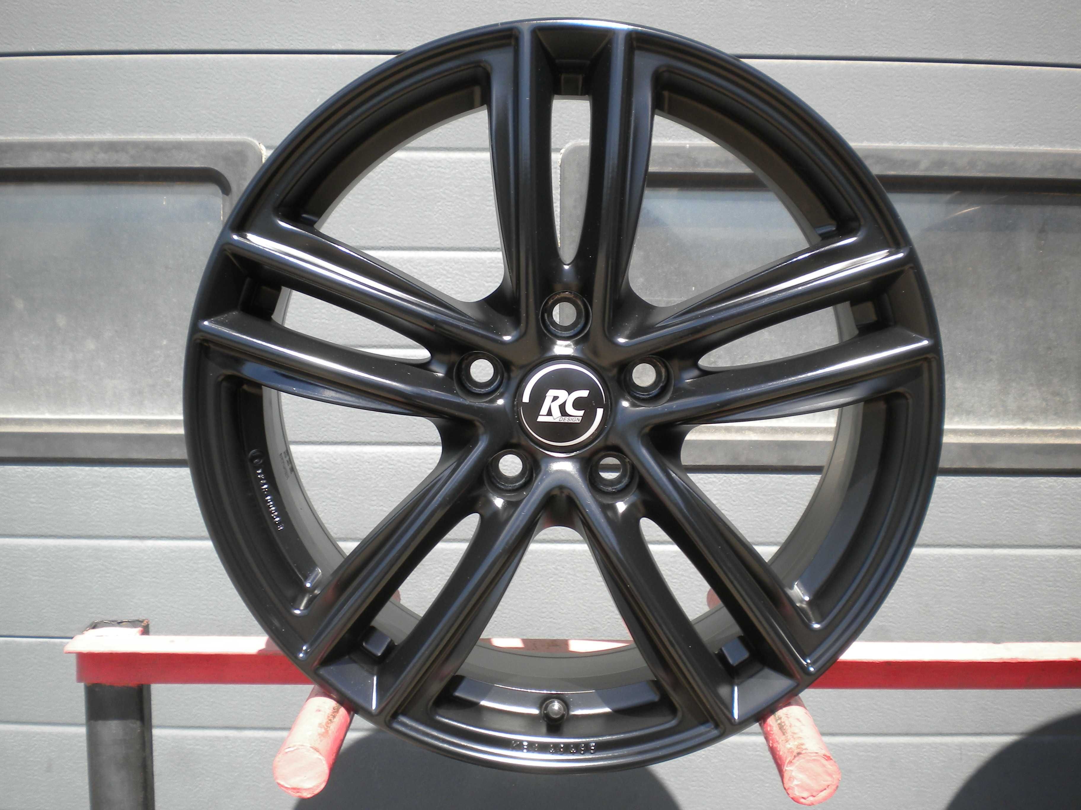 Felgi aluminiowe 17 5x112 Vw Passat T-Roc Audi A4 Skoda Karoq Ateca