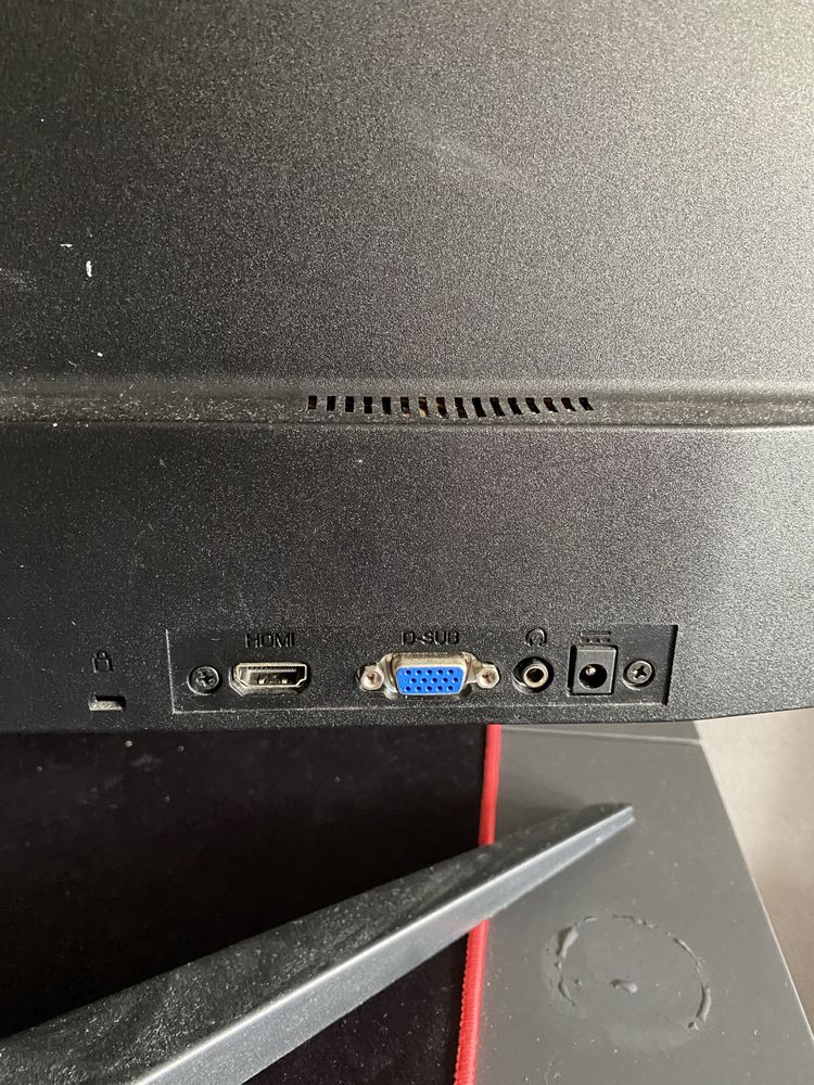Monitor AOC 27B1 + klawiatura