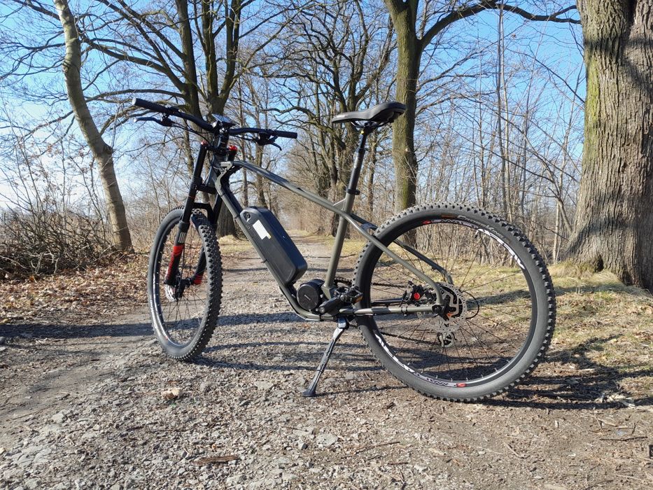Rower Elektryczny RockRod - odblokowany  , CRUISER , UNIKAT, FATBIKE
