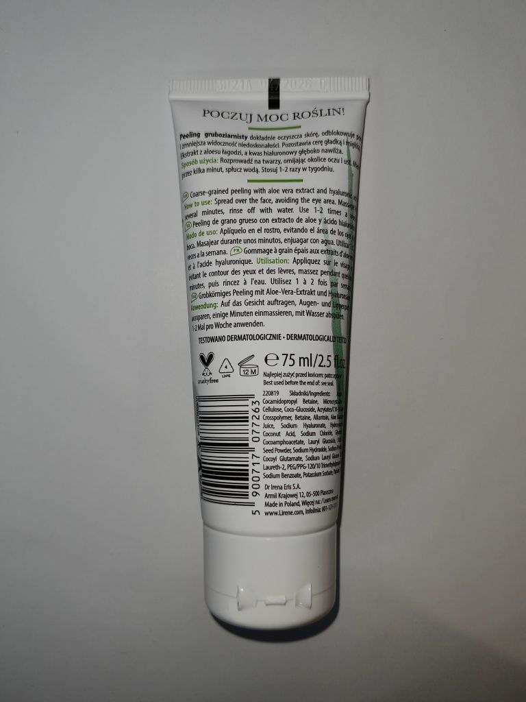 Nowy zestaw kosmetyków Eveline Bielenda Lirene serum peptydy spf