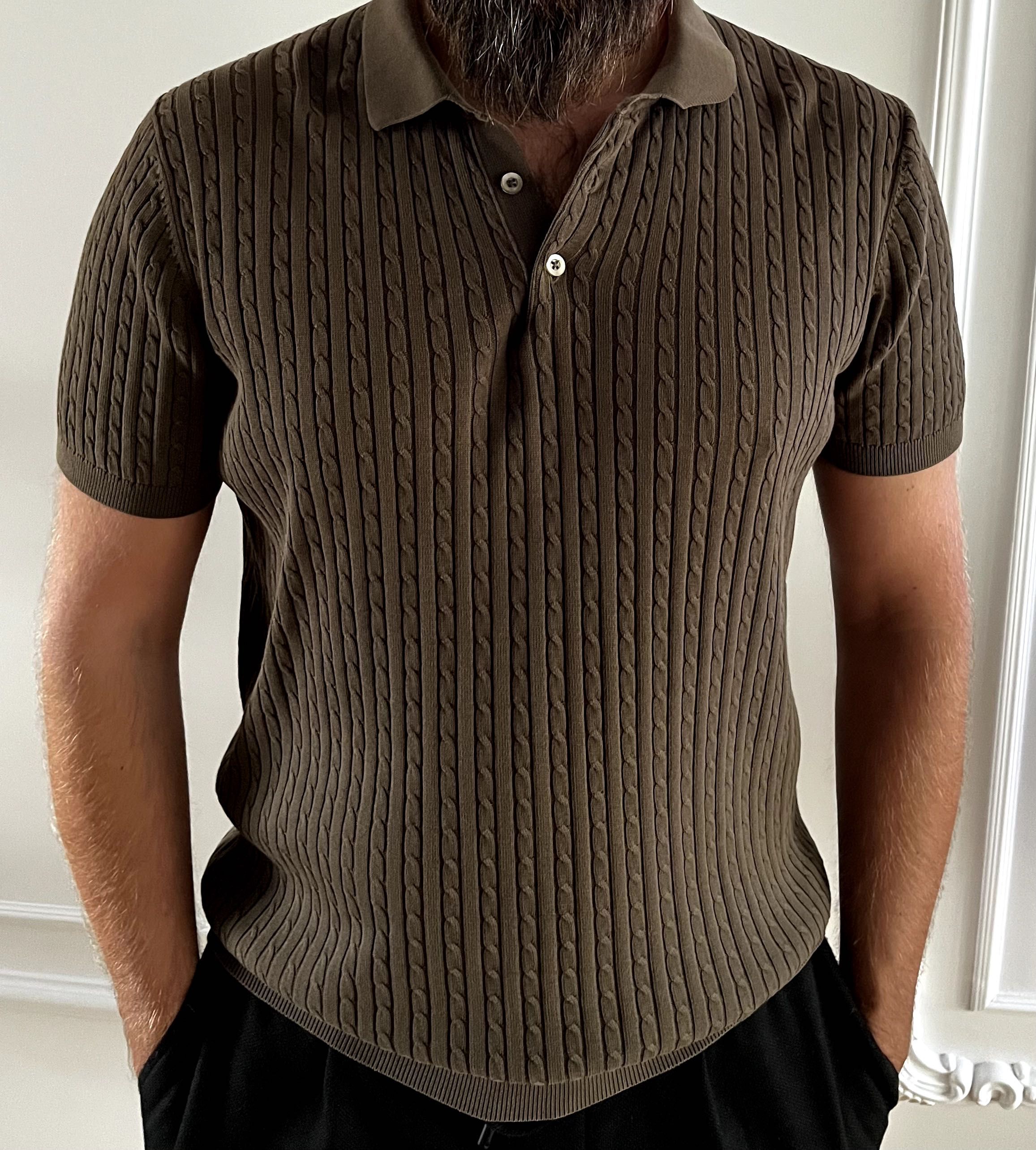 Męska koszulka Polo Massimo Dutti. L