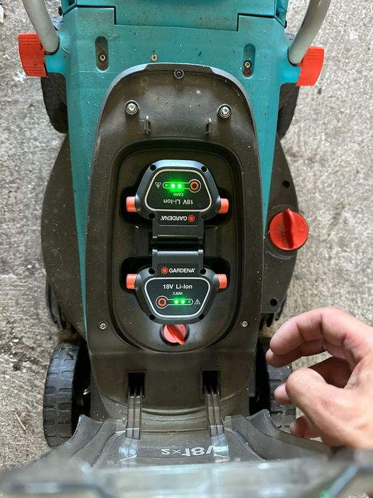 Kosiarka akumulatorowa