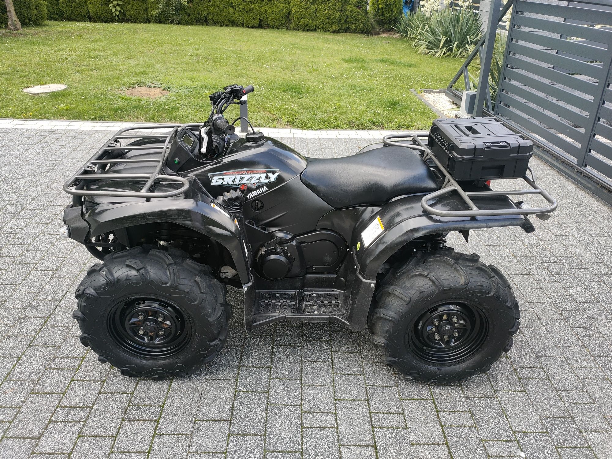 Grizzly 4x4 zarejestrowany super stan