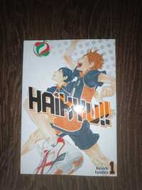 Manga Haikyu!! tom 1