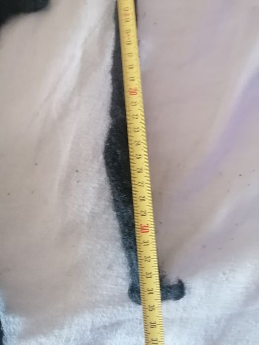 Vendo 6 rastas grandes de 34cm