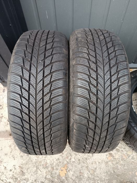 Зимові шини 225/55//17 Bridgestone RunFlat 2023 пара