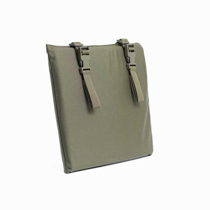 Тактичний каремат Edelweiss seat mat velcro Cordura 1000D хакі