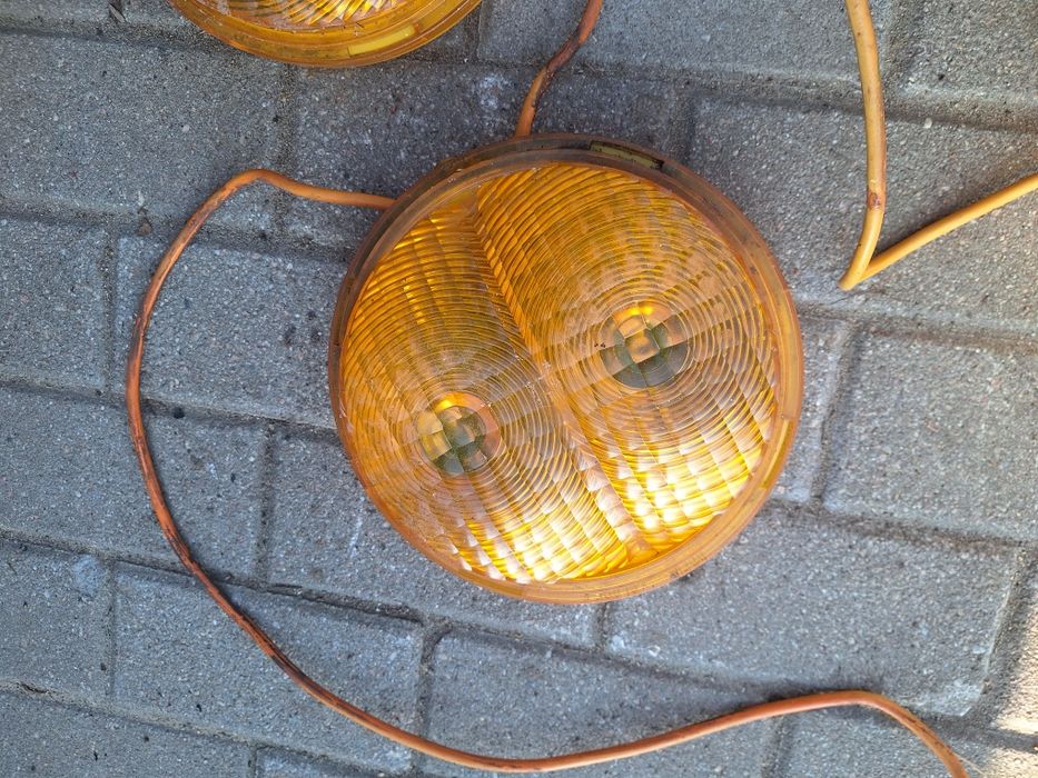 Lampa wczesnego ostrzegania multi light 220 led kogut