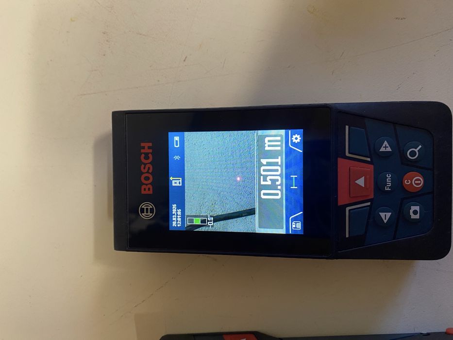Dalmierz laserowy Bosch GLM150-27C oryginalny