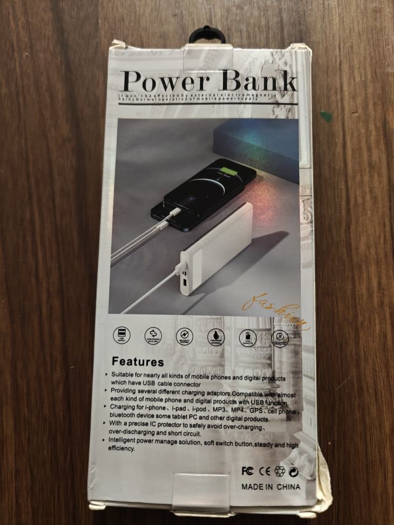 Powerbank D6-1 10000mAh