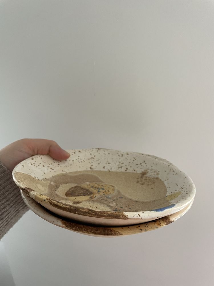 Тарілки миски, ручна робота morra ceramics