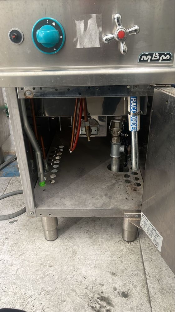 Cozedora Massa Industrial a Gás MBM Brescello GC47