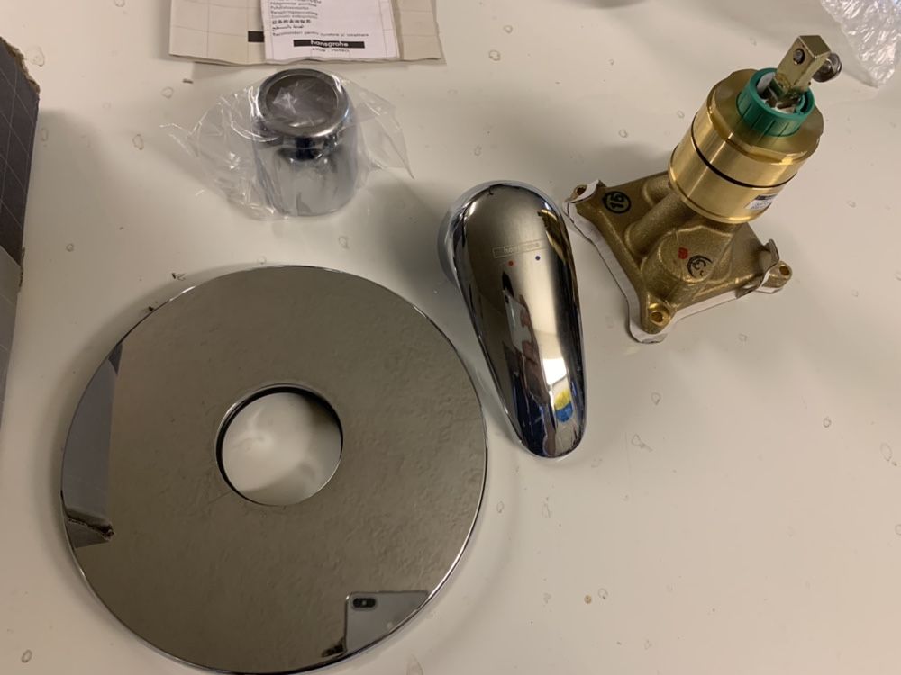 Душова система Hansgrohe Selecta