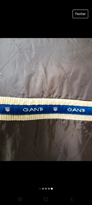 Casaco bombazine da marca gant