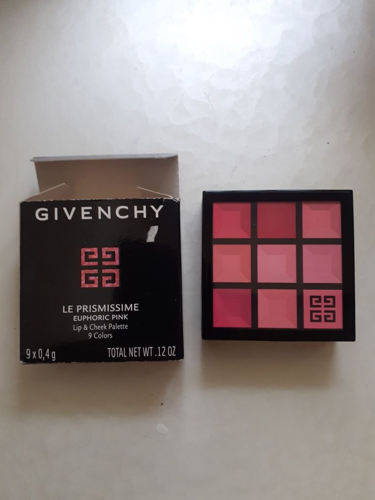 Givenchy zestaw pomadek do ust euphoric pink