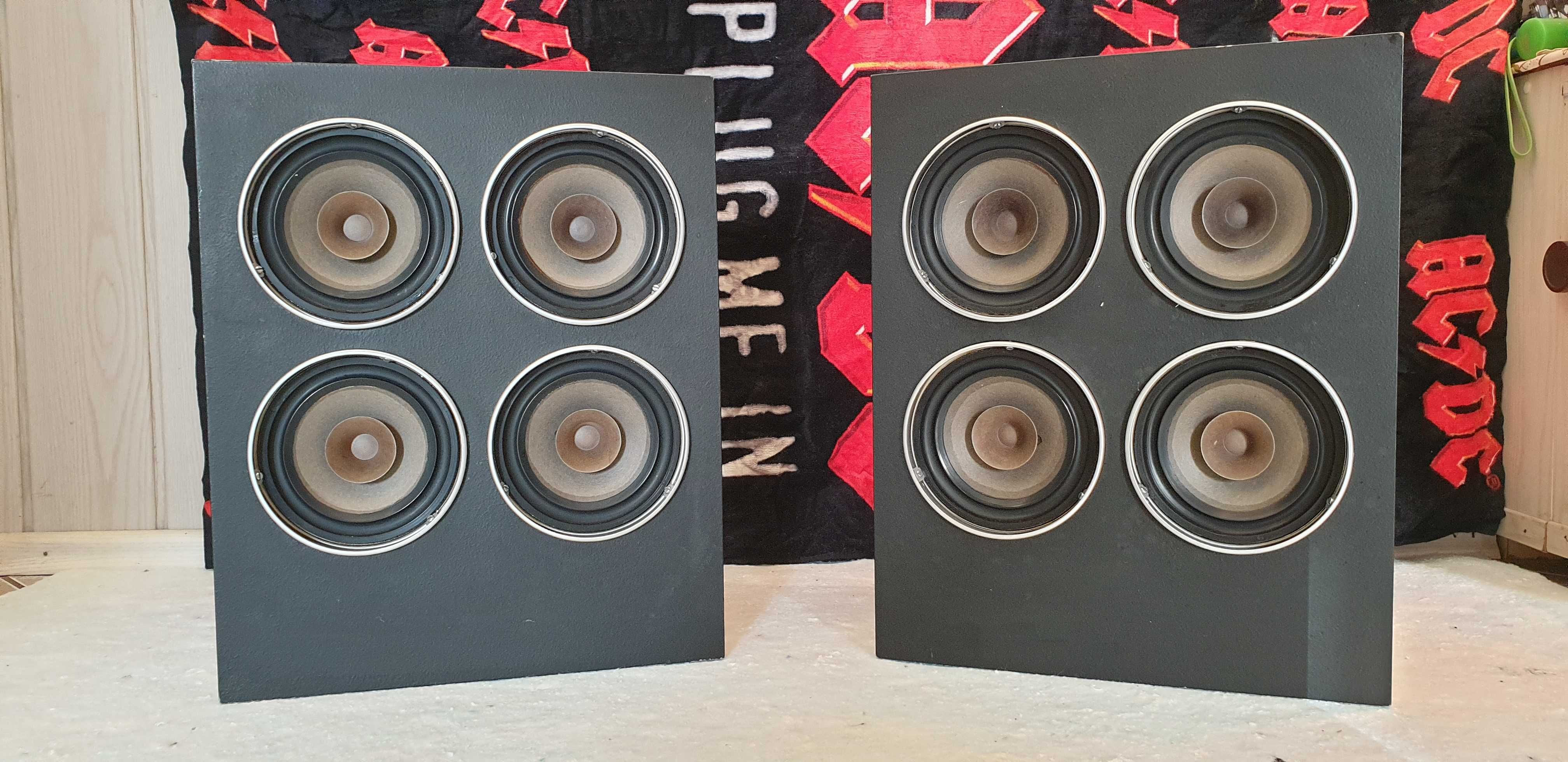 RFT L 240 szerokopasmowe przetworniki stereo 8 sztuk L 2301 VEB