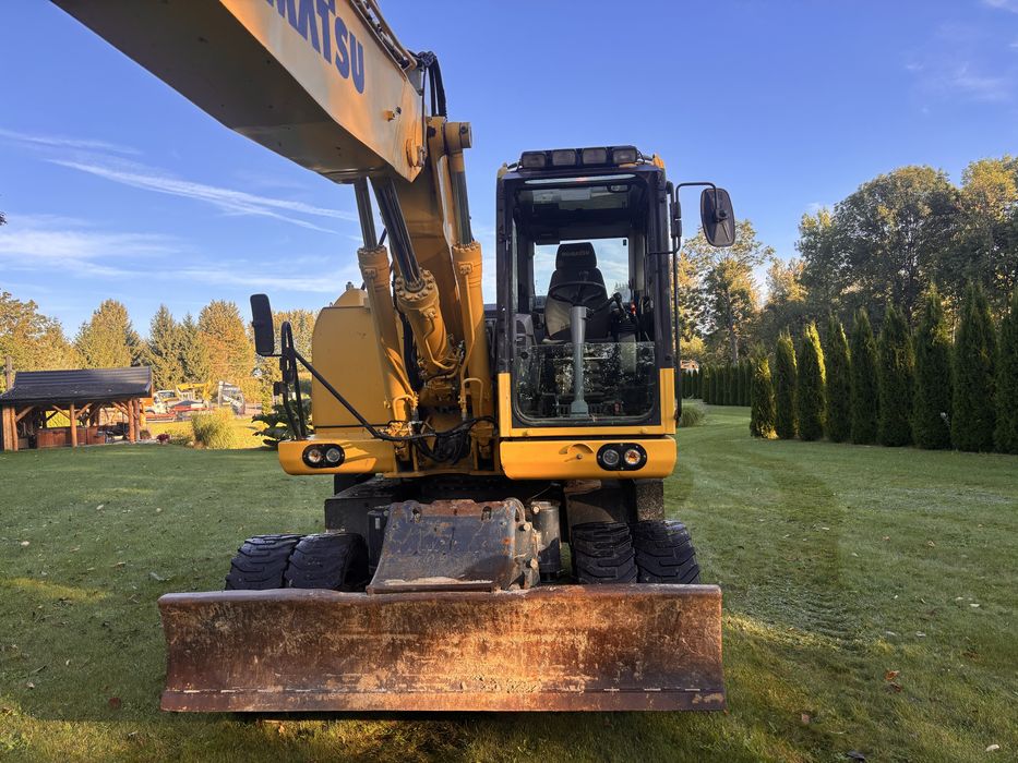 Komatsu PW 160-10
