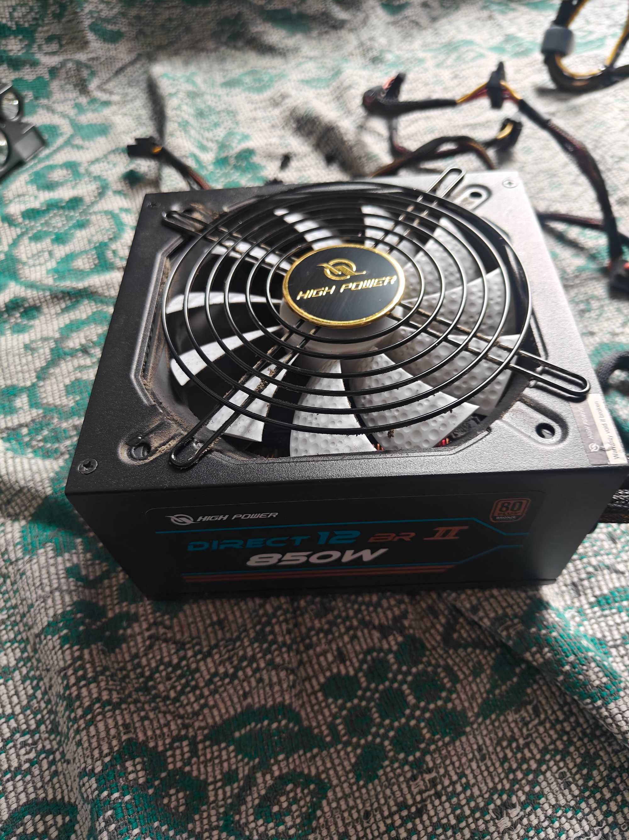 Японские конденсаторы! High Power direct 12 BR 2 850w (DP-850 BR-II)