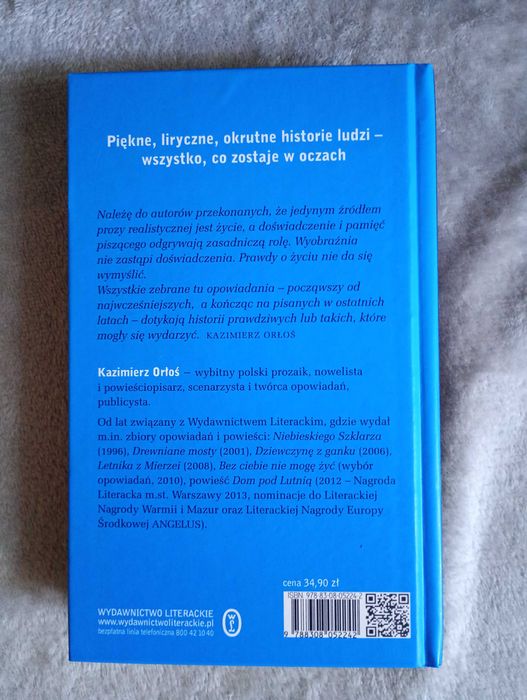 Kazimierz Orłoś - Historia leśnych kochanków i inne opowiadania