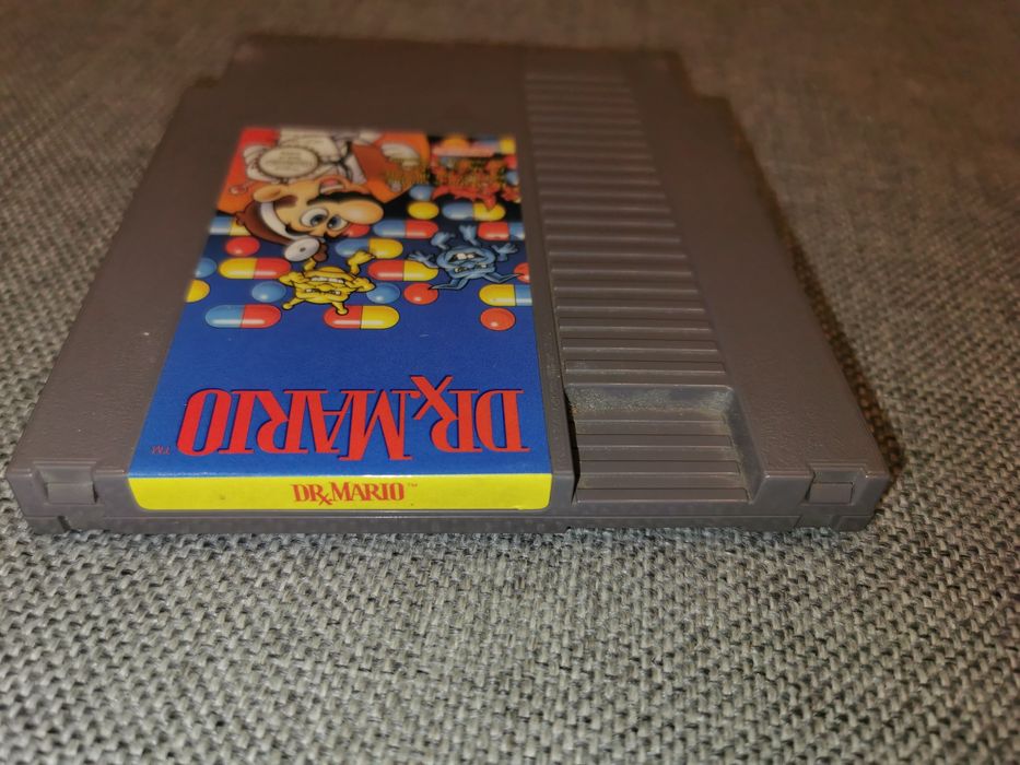 Dr. Mario NES gra (oryginał testowany) WYPRZEDAŻ NADWYŻEK sklep Ursus