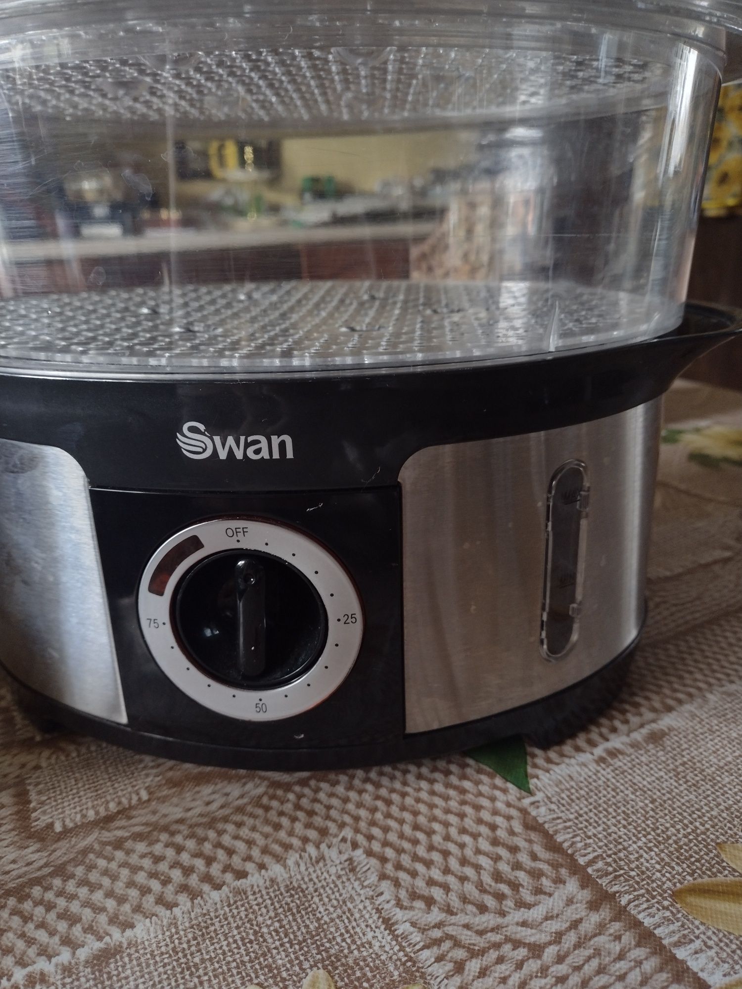 Parowar  Swan stan bdb