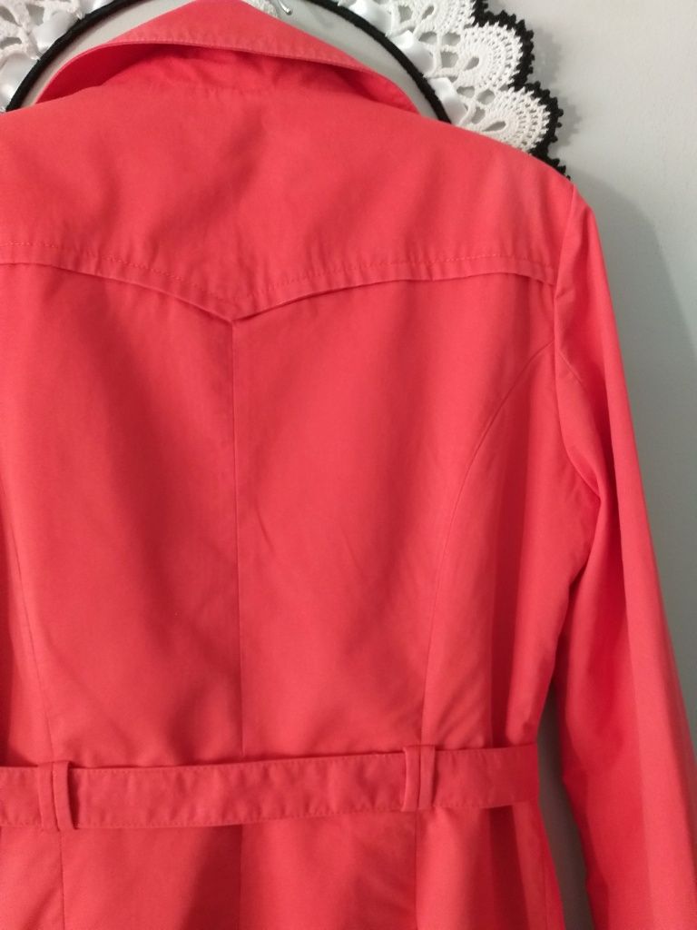 Krótki płaszcz Benetton r. M / L, 38 / 40