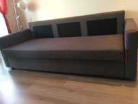 Sofa IKEA tecido cinzento