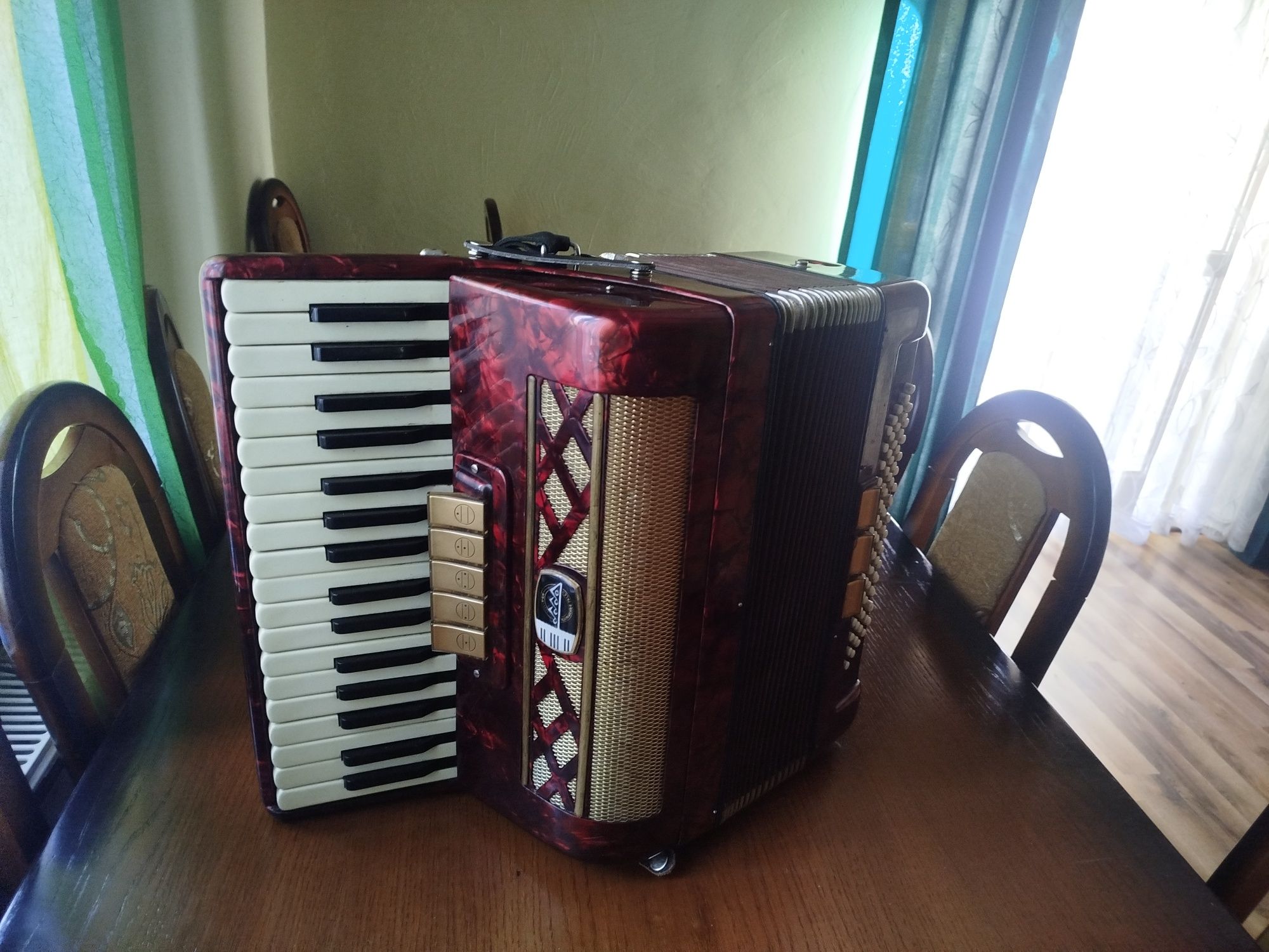 Akordeon meteor 80