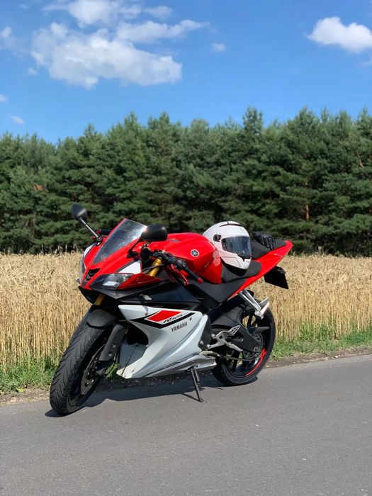 Yamaha YZF Yamaha YZF-R125, rocznik 2015