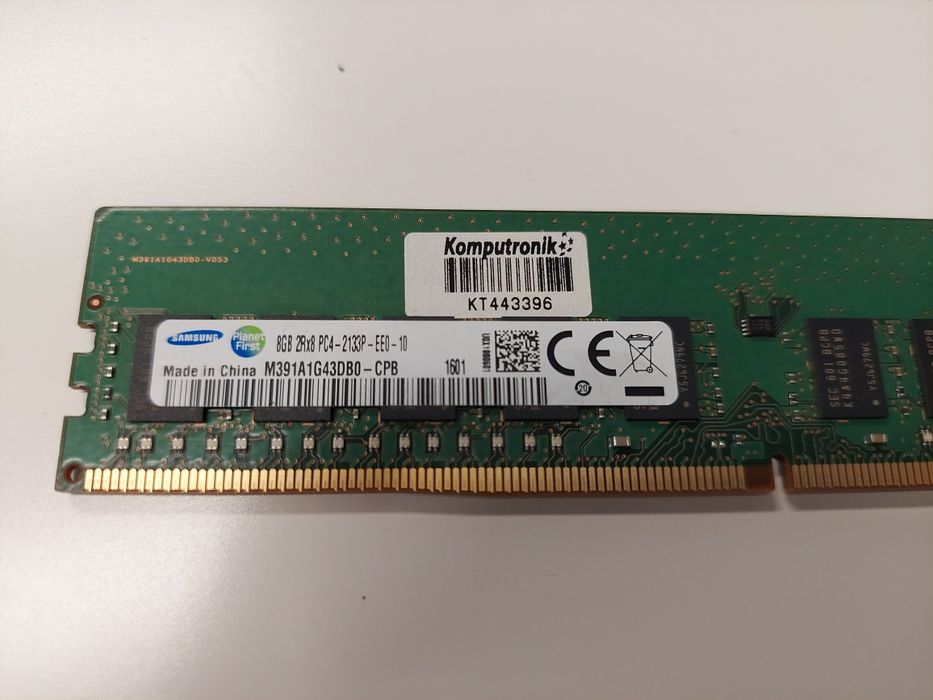 Samsung pamięć ram DDR4 8GB M391A1G43DB0-CPB